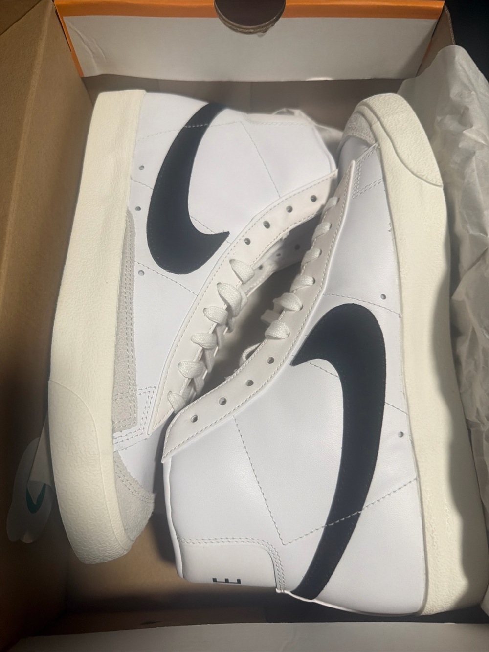 Nike Blazer Men's Size 10 Black/White